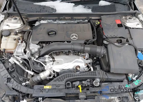 2019 Mercedes-Benz A 220 из США, поврежденный, VIN WDD3G4EB5KW025363